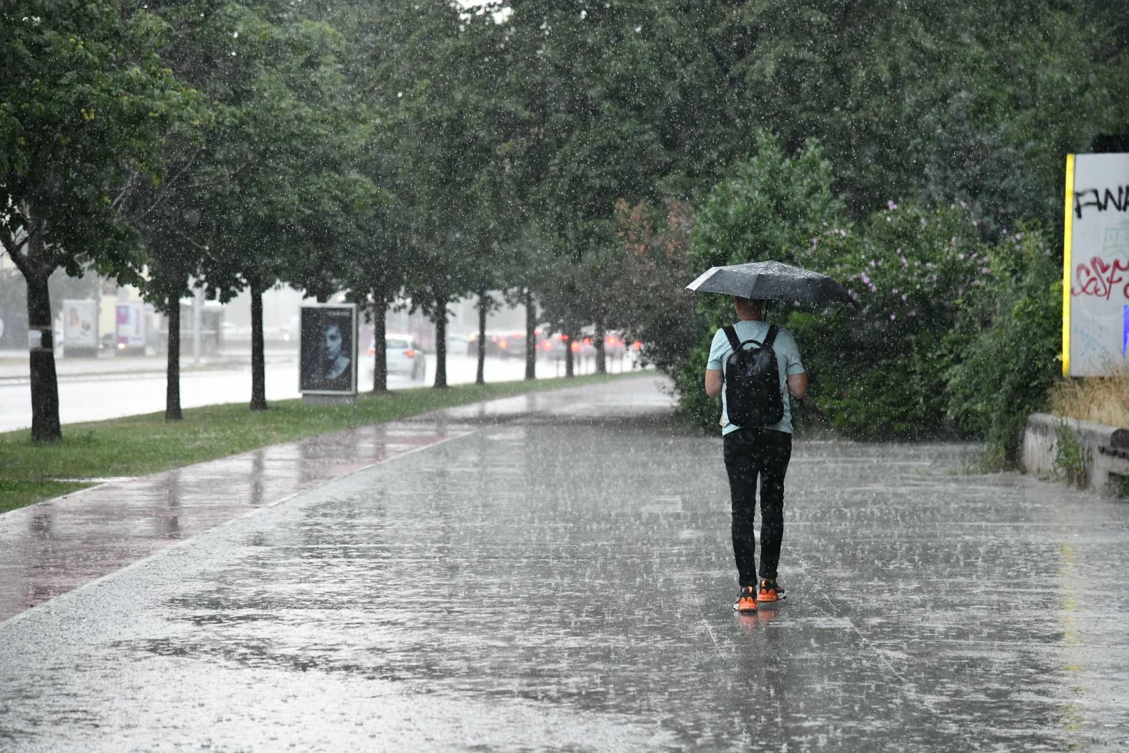 Danas nestabilno vrijeme, a od sutra pretežno ljetne temperature