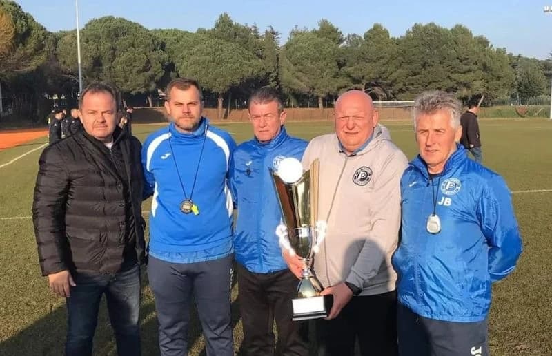 Fudbaleri Radnika osvojili Medulin Cup u Hrvatskoj 
