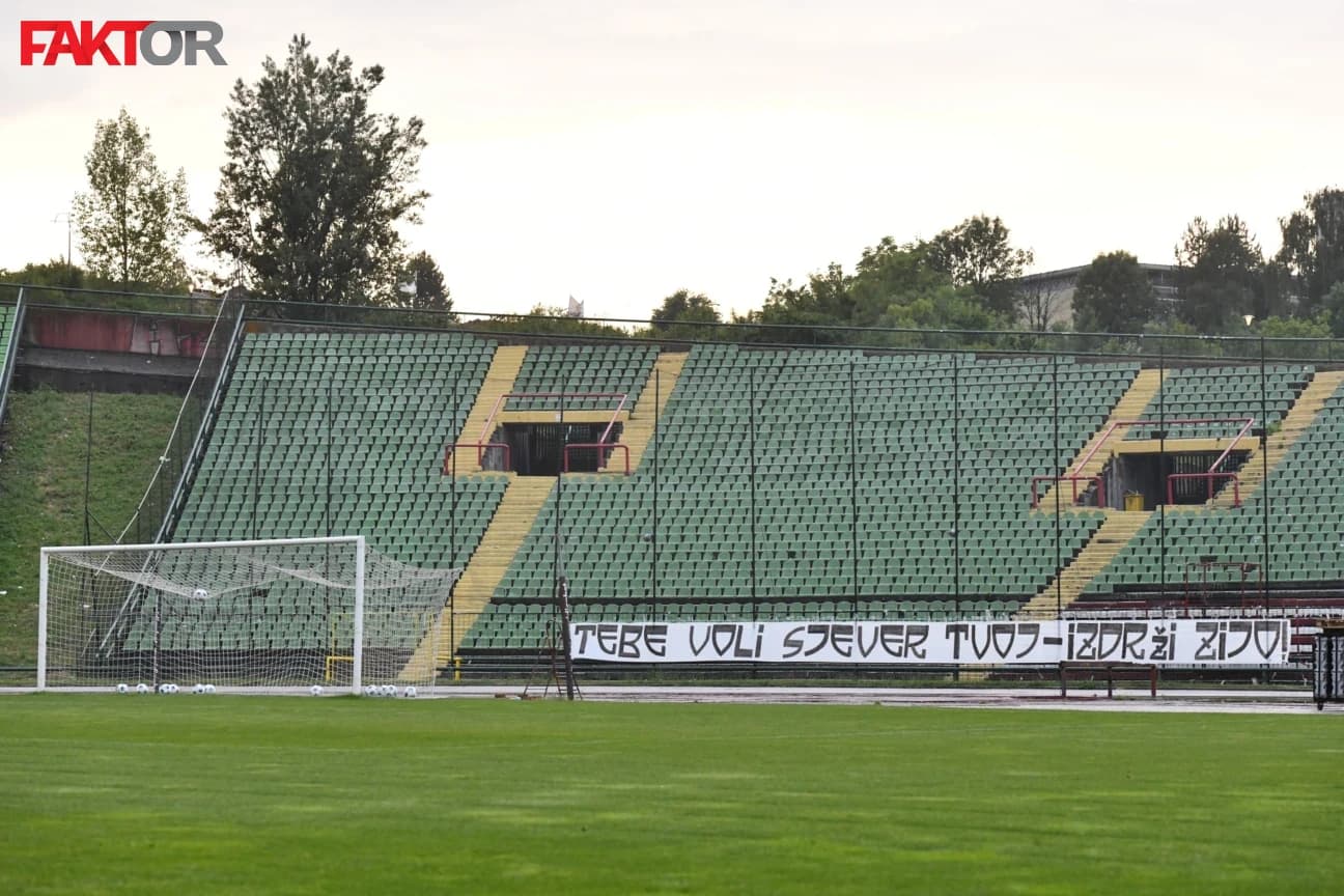 Fudbaleri Sarajeva trenirali na Koševu, na sjeveru postavljena parola Hordi zla