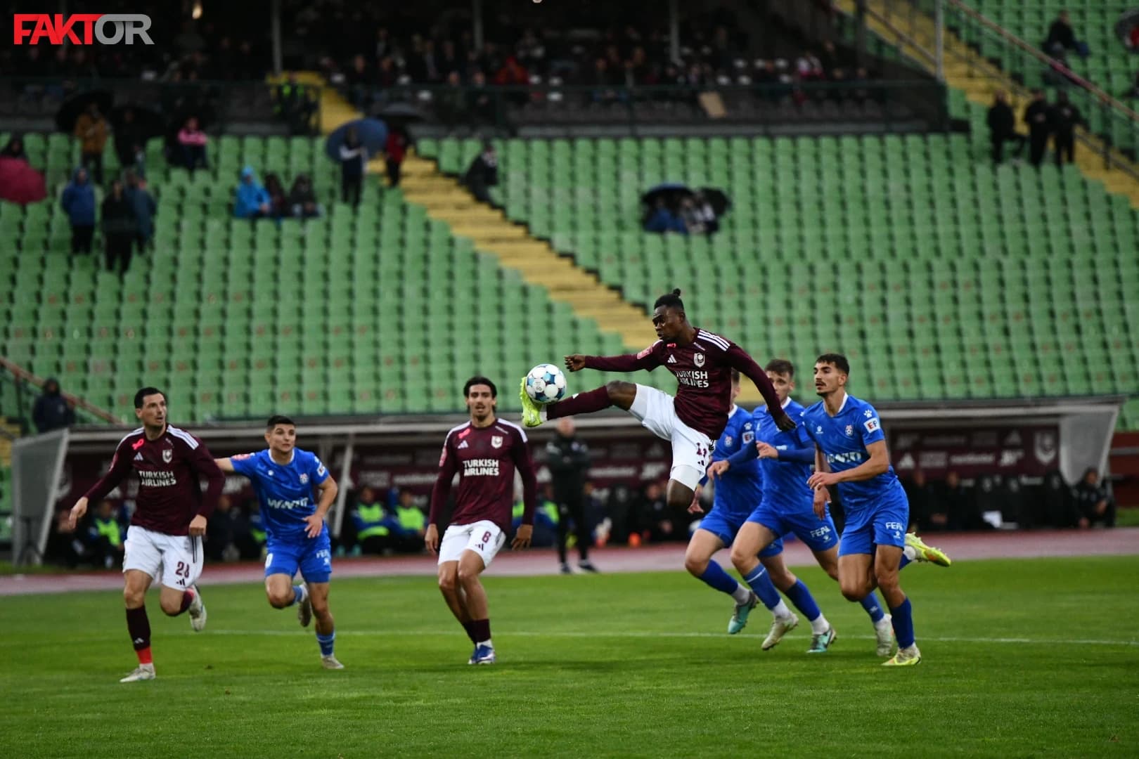UEFA uvela "zabranu" za bh. klubove u žrijebu: Ovo su grupe Sarajeva, Veleža i Borca