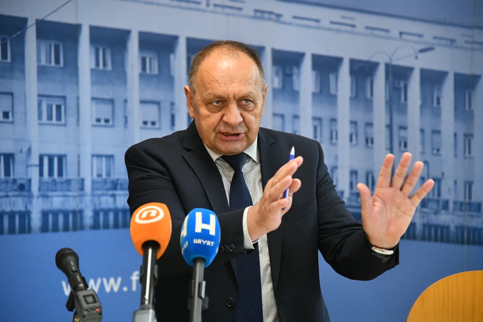 Nediljko Rimac, federalni ministar zdravstva
