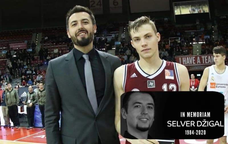 Čelnici Eurolige emotivnim porukama oprostili se od Bosanca Selvera Džigala