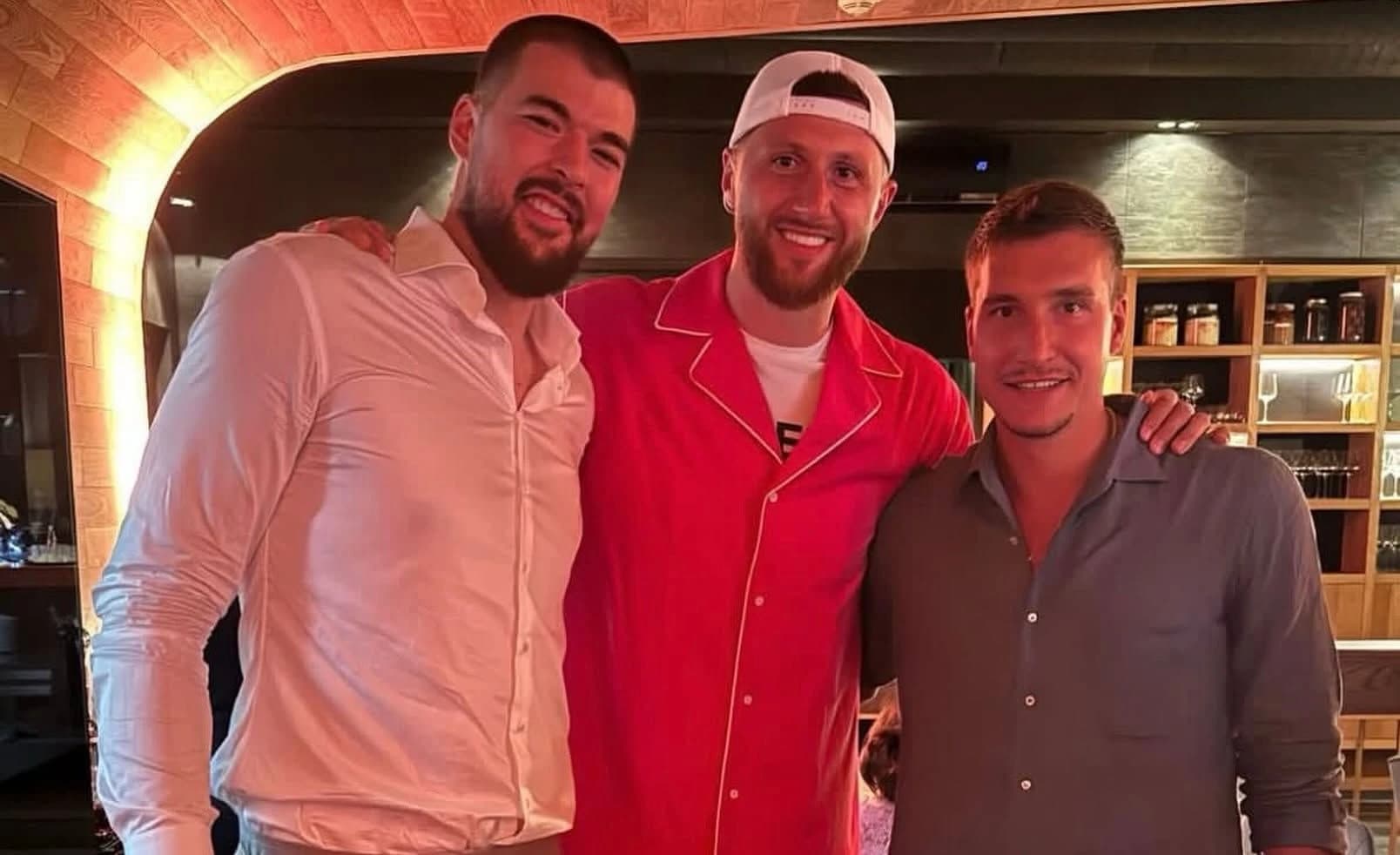 FIBA objavila fotografiju Nurkića, Zubca i Bogdanovića te opisom podigla prašinu, bilo je i psovki