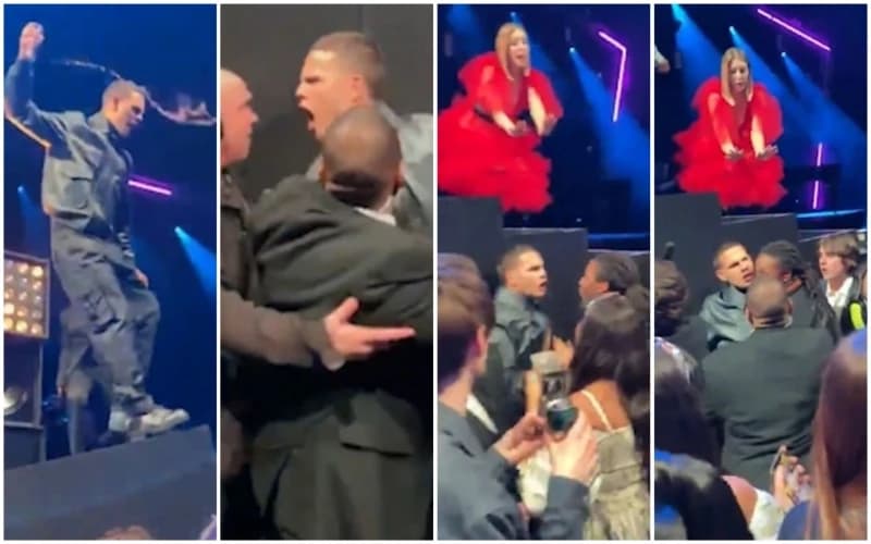 Slowthai se pokušao obračunati sa publikom