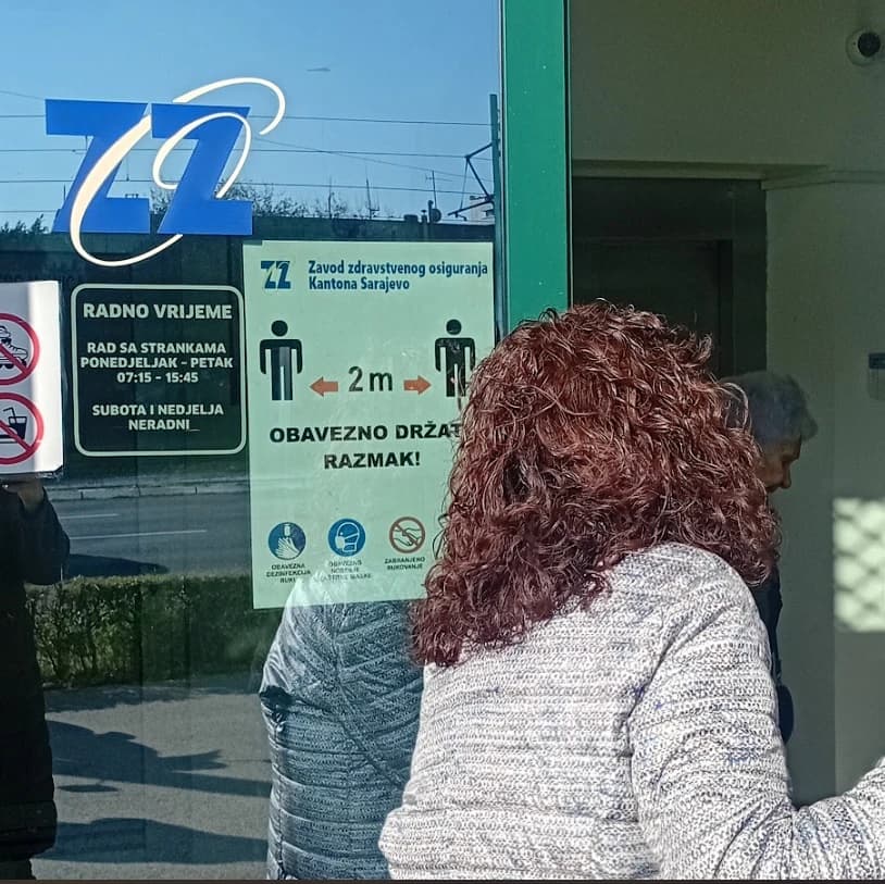 Tokom boravka van BiH: Besplatno putno osiguranje za osiguranike ZZO Kantona Sarajevo