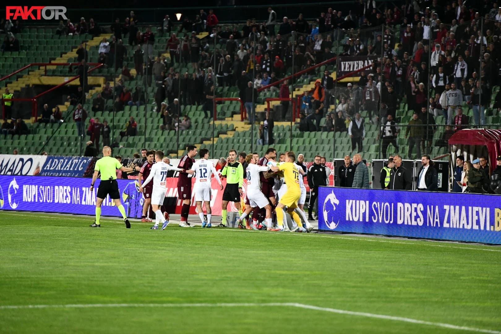 Sarajevo objavilo termin revanša protiv turskog tima, zaboravili na Dinu Merlina