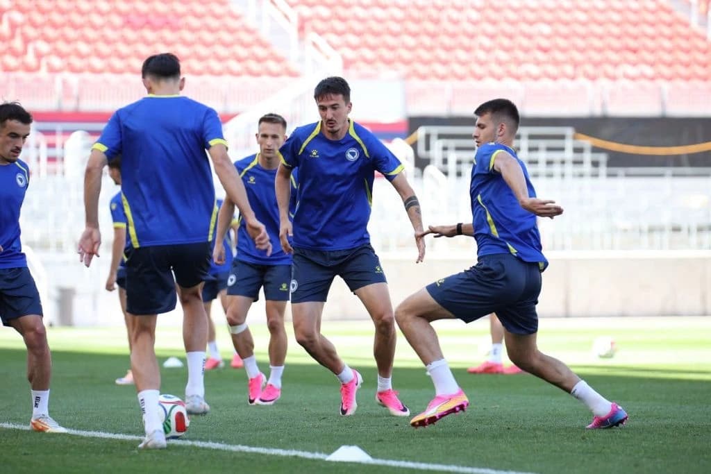 Zmajevi odradili posljednji trening pred put u Los Angeles