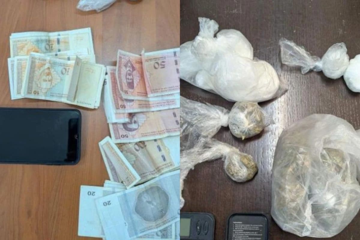 Pronađena droga i novac