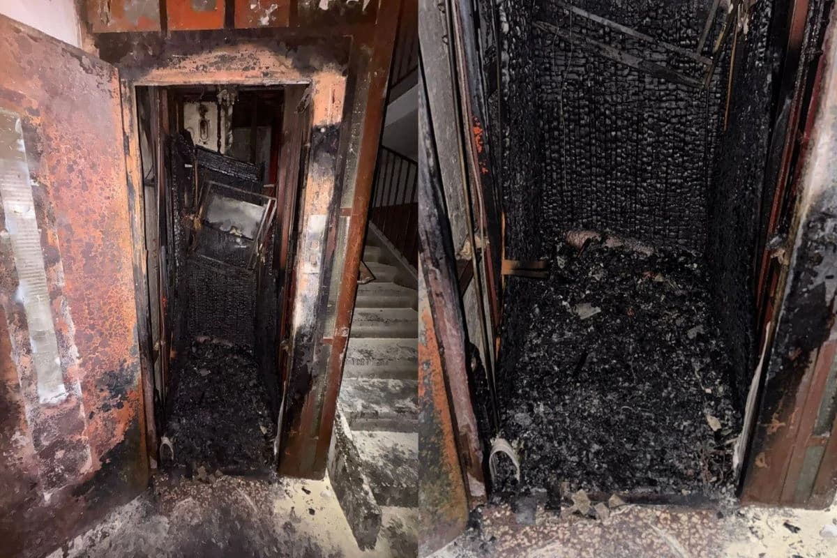 Naselje Hrasno u Sarajevu: Tokom noći u stambenoj zgradi izgorio lift