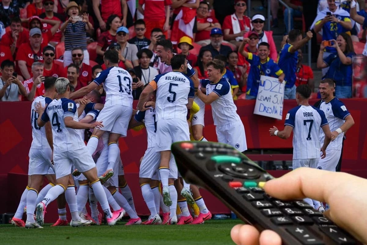 Ovdje možete gledati Zmajeve protiv Švicarske
