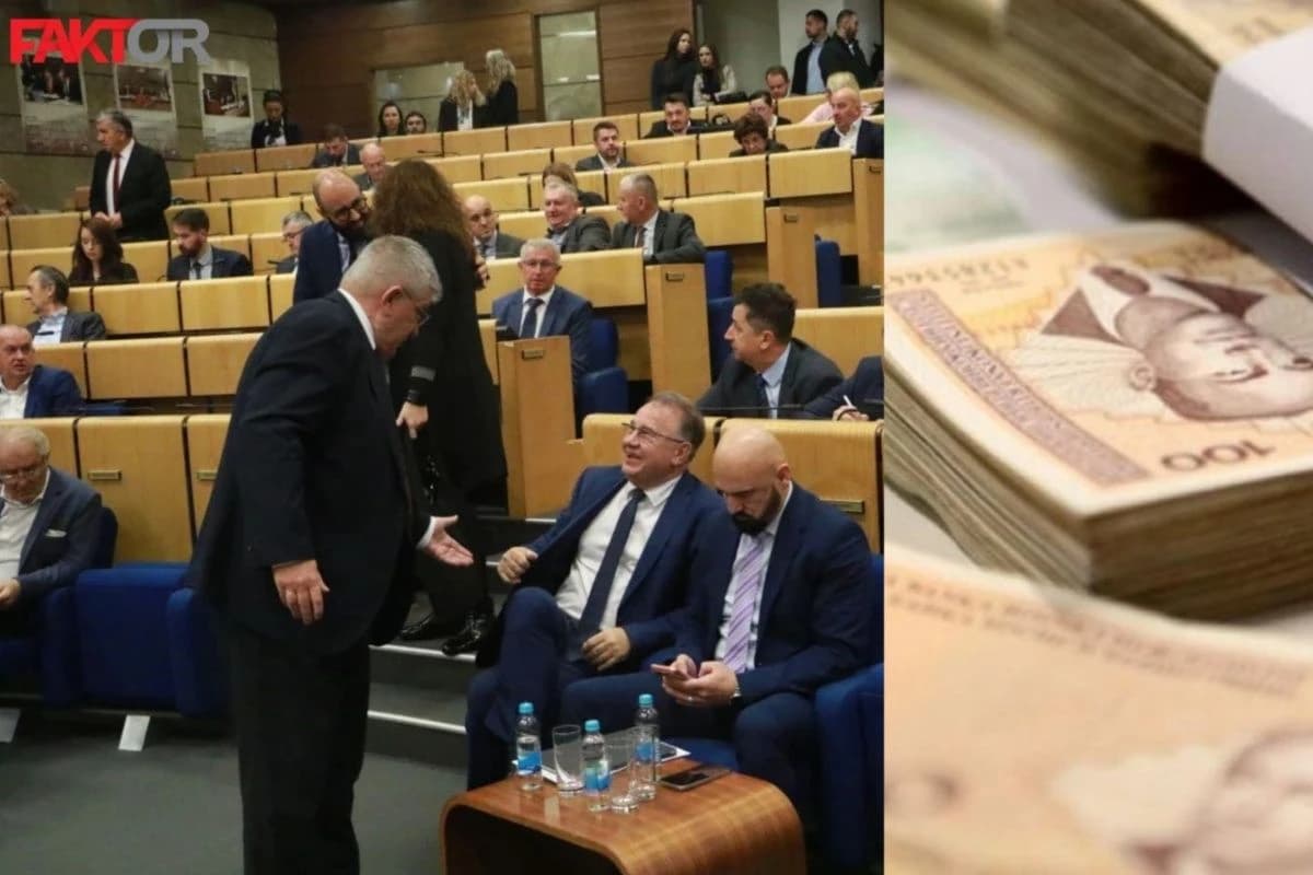 Parlamentarcima i svim ostalim na budžetu FBiH isplaćen regres koji je viši i od zagarantovane penzije