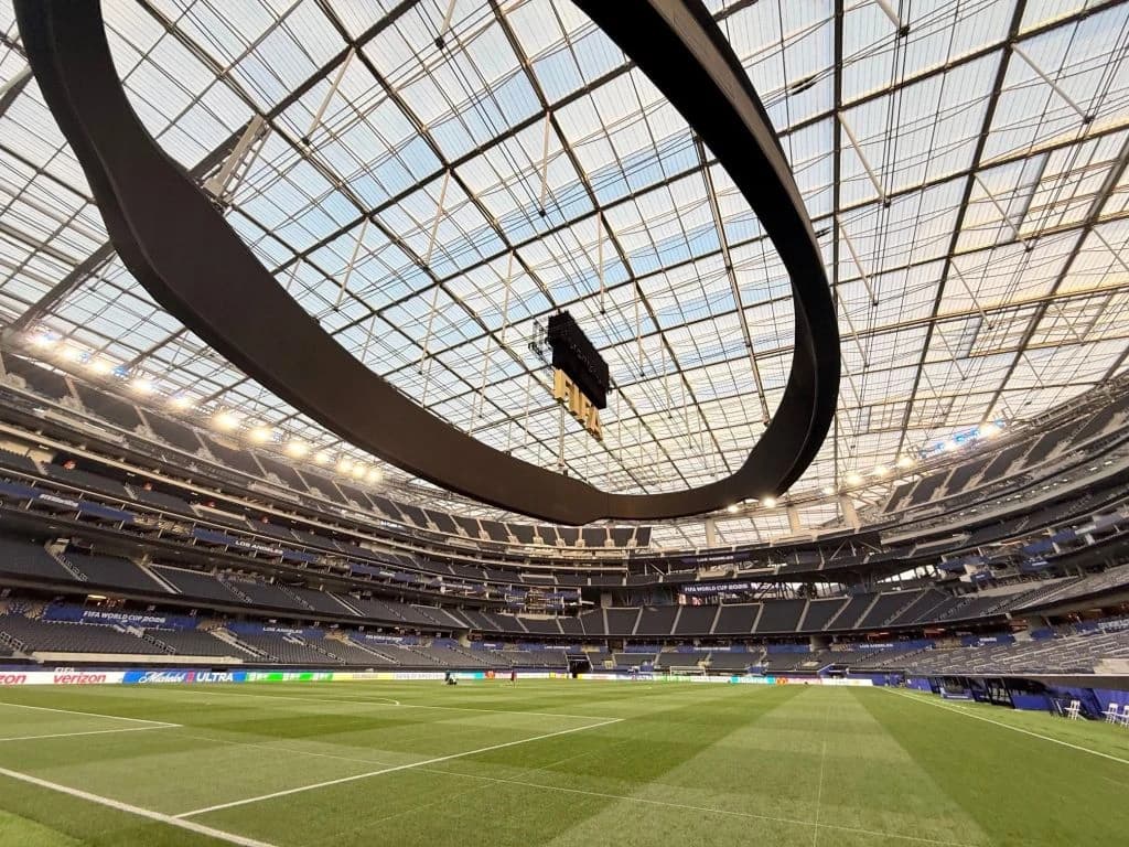 Zmajevi protiv Švicarske na stadionu koji je priča za sebe