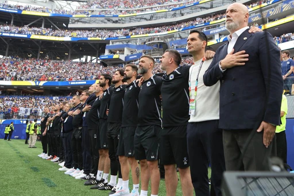 Ovo su bile riječi Barbareza kada je nakon poraza ušao u svlačionicu