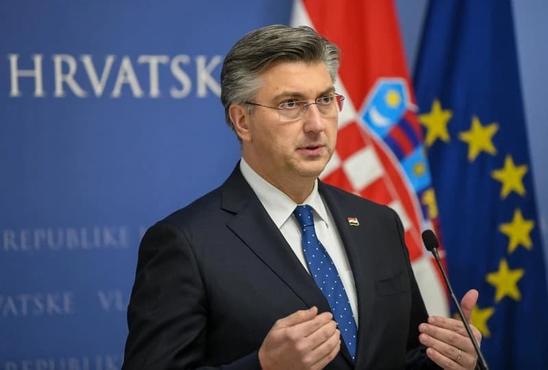 Opozicionom Grmoji smeta što nema trećeg entiteta u rezoluciji o BiH pa zato iskritikovao Plenkovića