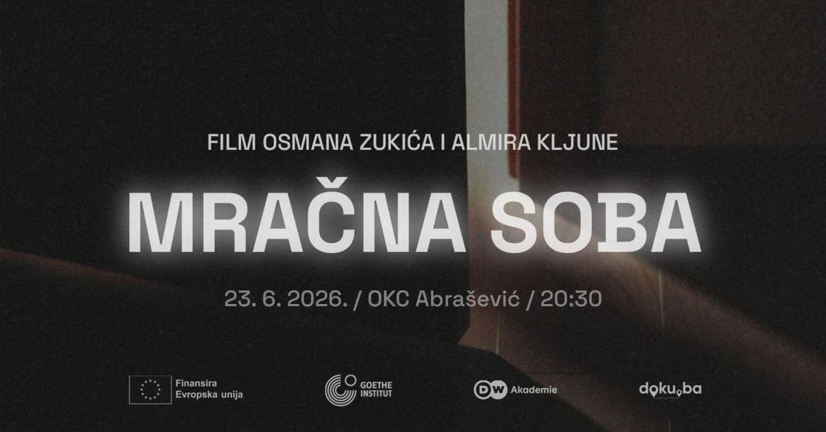 Ispovijesti žena koje su preživjele nasilje: Najavljena projekcija dokumentarnog filma "Mračna soba"