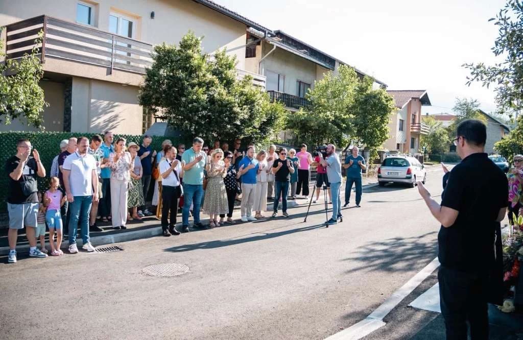 Bihać obilježio 34. godišnjicu pogibije četiri djevojčice