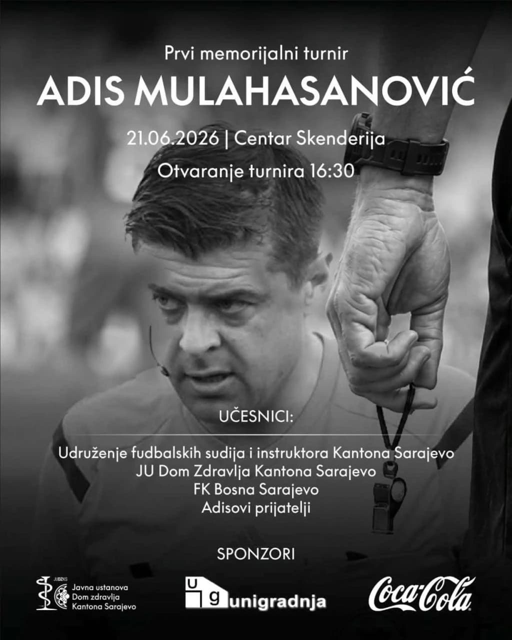 Adis Mulahasanović nije zaboravljen: Sutra prvi memorijalni turnir