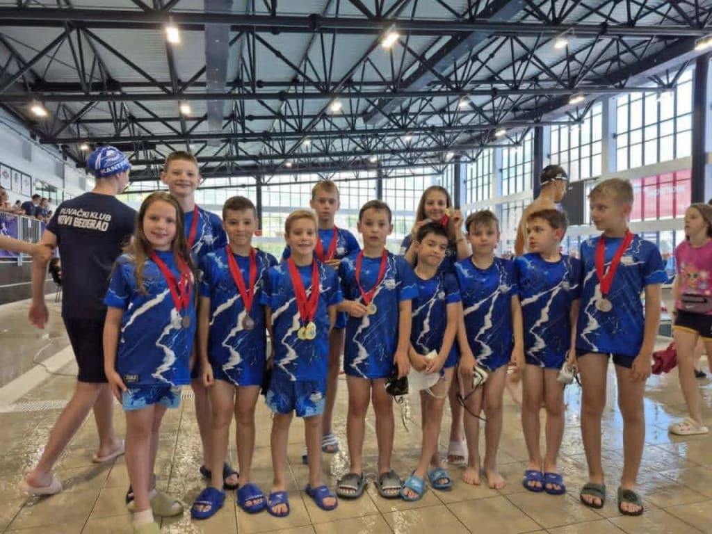 Plivači Flippera osvojili 18 medalja na "Trebišnjica kupu 2026"