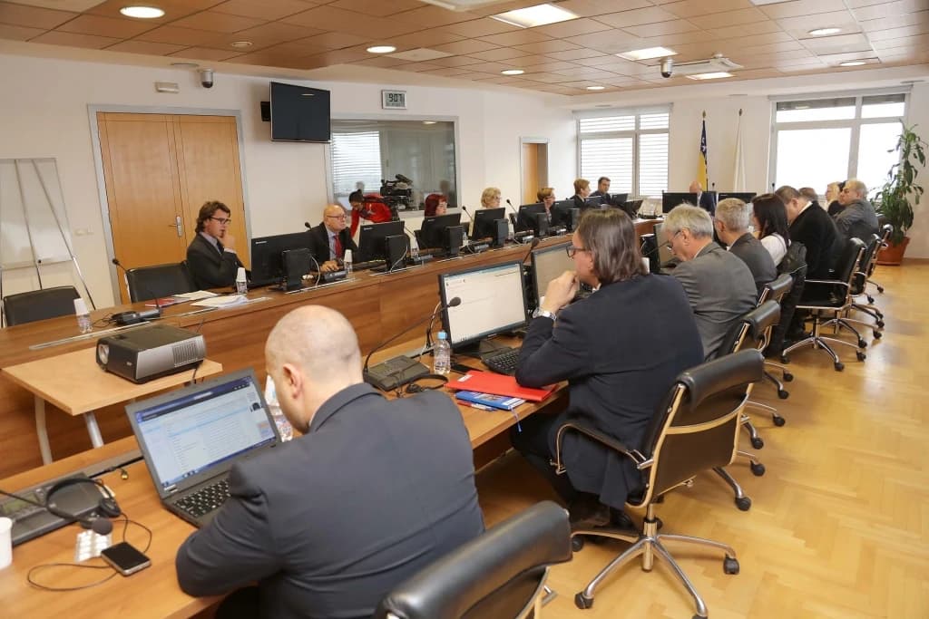 Visoko sudsko i tužilačko vijeće BiH