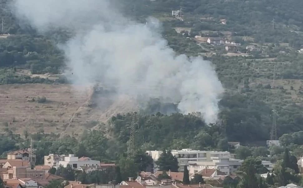 Požar u Vihovićima