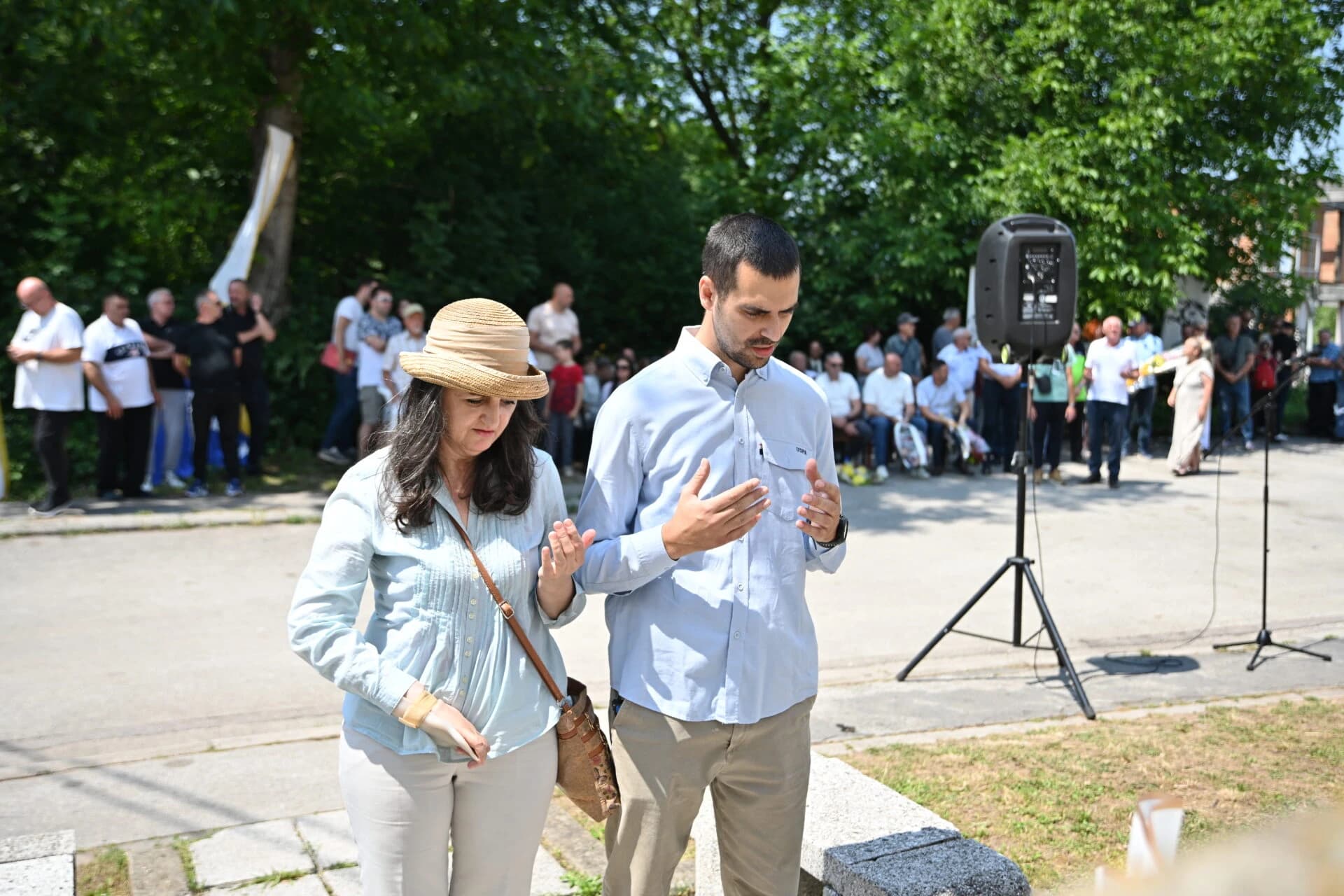 Položeno je cvijeće i odata počast