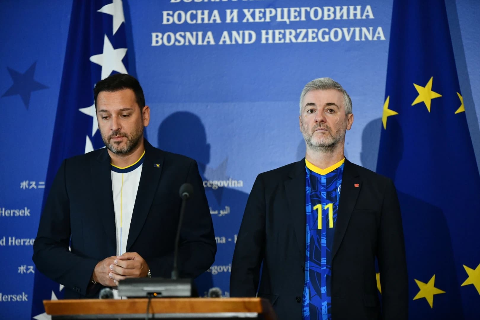 Almir Badnjević, Edin Forto