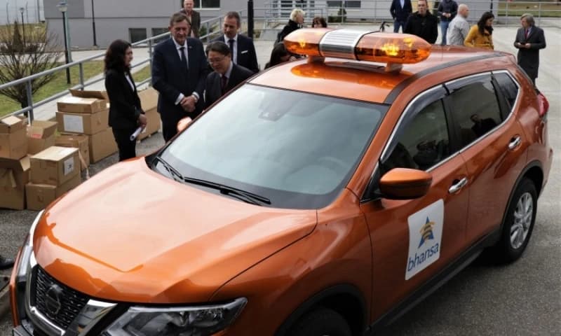 Donacija Vlade Japana BHANSA
