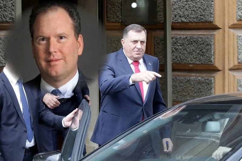 Milorad Dodik i Kurt Bassuener