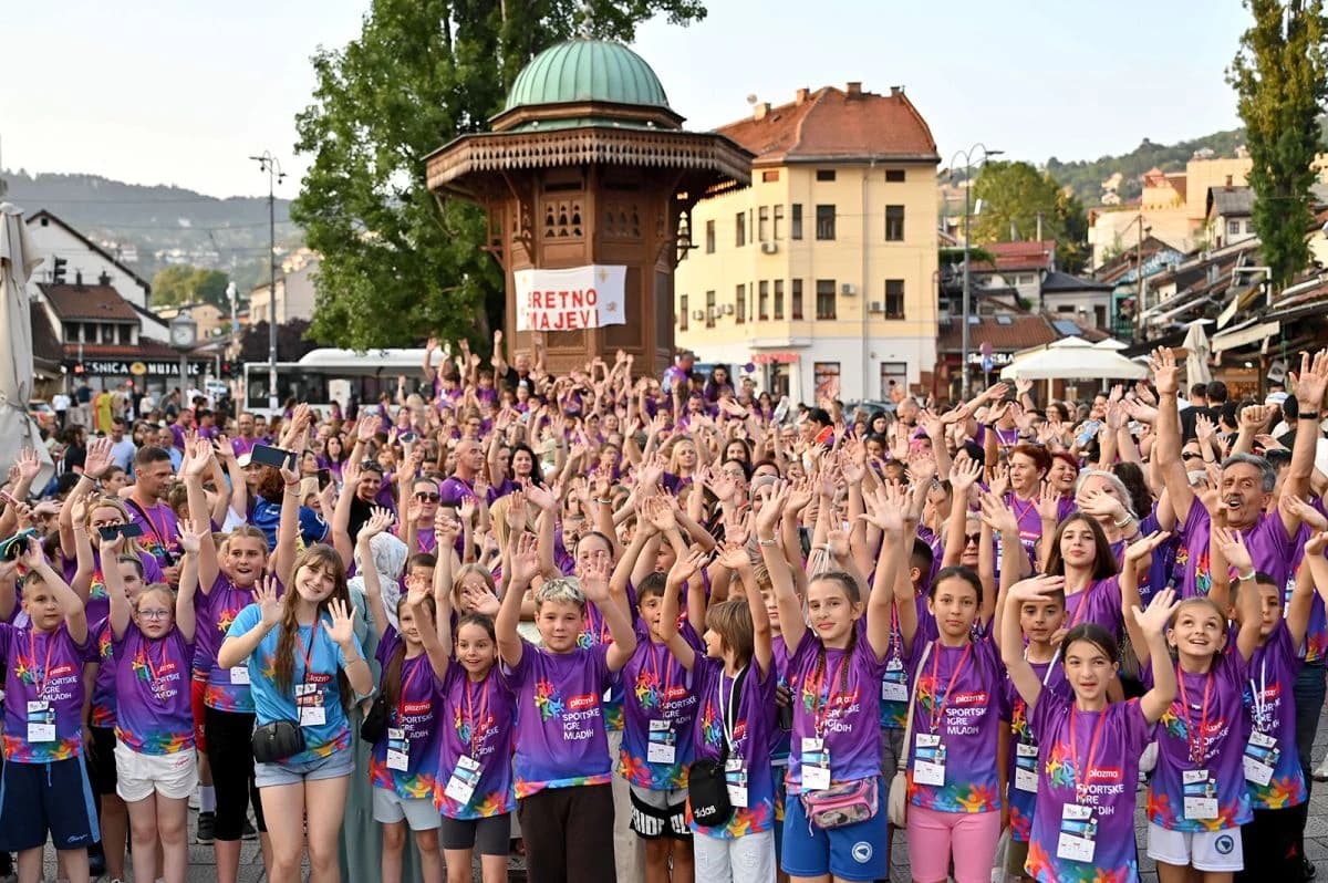 Veliko finale Sportskih igara mladih ispisalo najljepše priče u Sarajevu