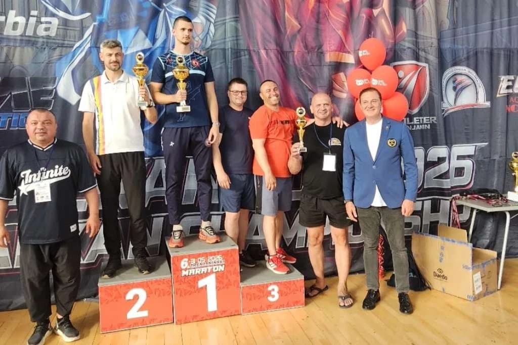 Bosna i Hercegovina treći put prvak Balkana u taekwondou