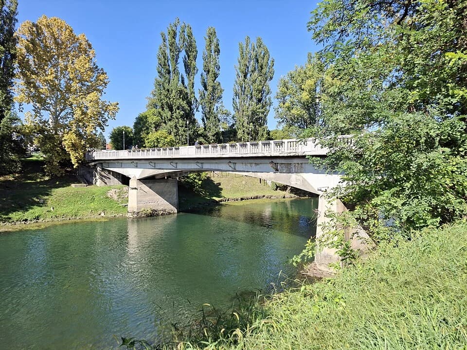 Žena skočila sa mosta u Banjoj Luci, spasili je građani
