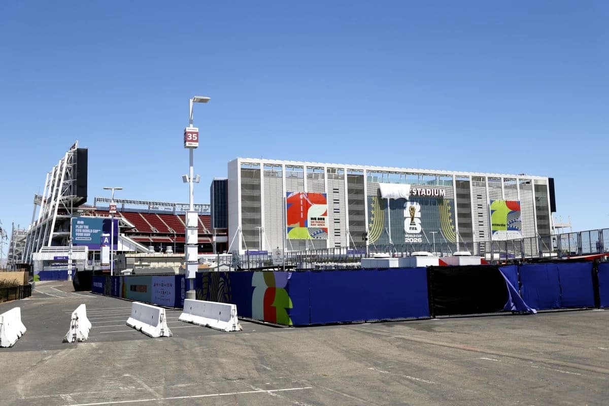 Levi's stadion u Santa Clari, 28.06.2026.