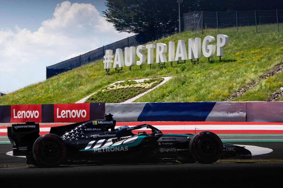 Russell pobijedio na Velikoj nagradi Austrije nakon duela s Verstappenom
