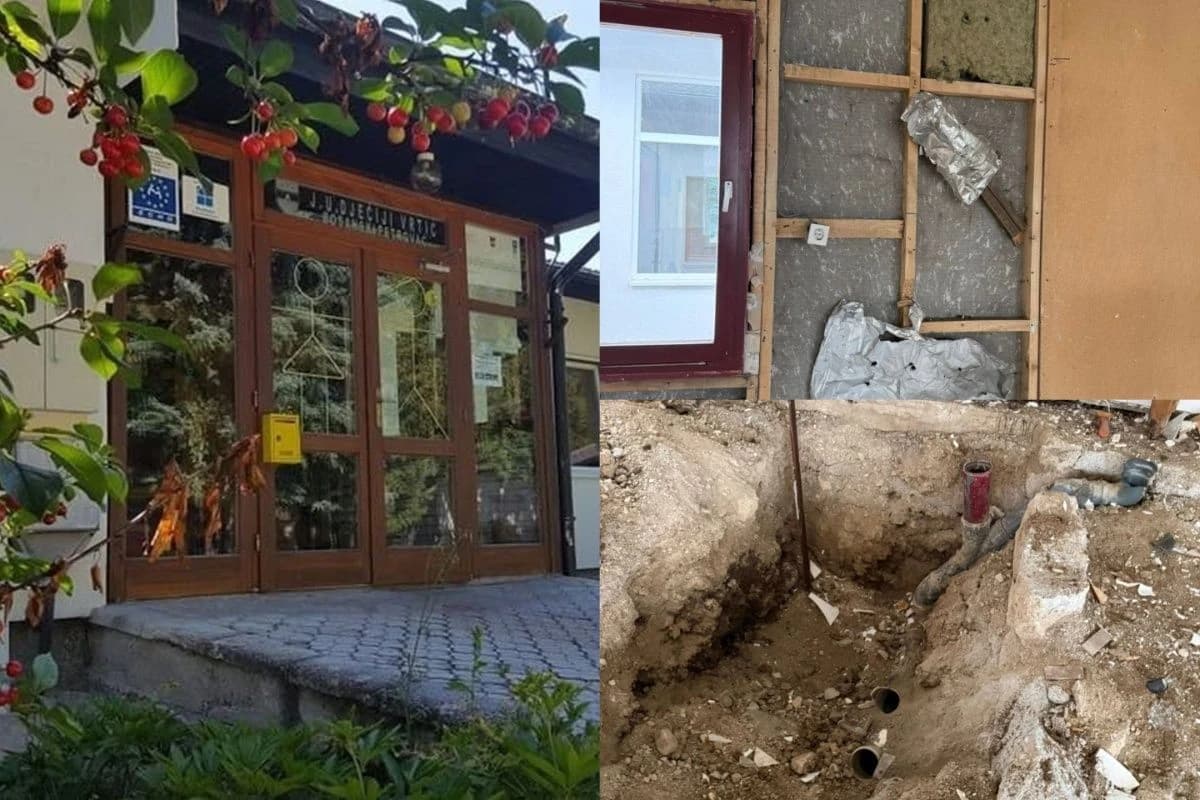Objekat vrtića u Bosanskom Petrovcu iz kojeg moraju seliti