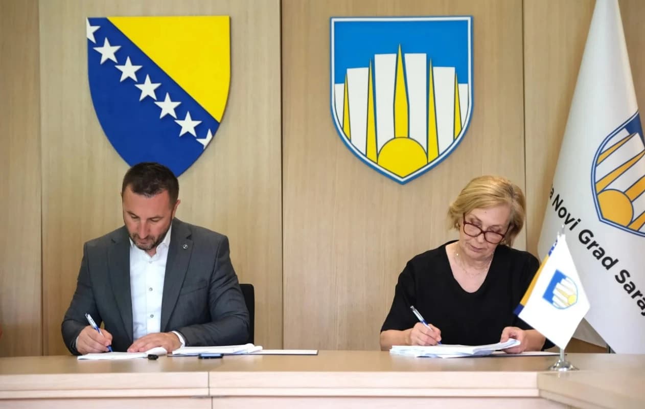 Centralni trg Općine Novi Grad Sarajevo s fontanom gradit će se na Dobrinji