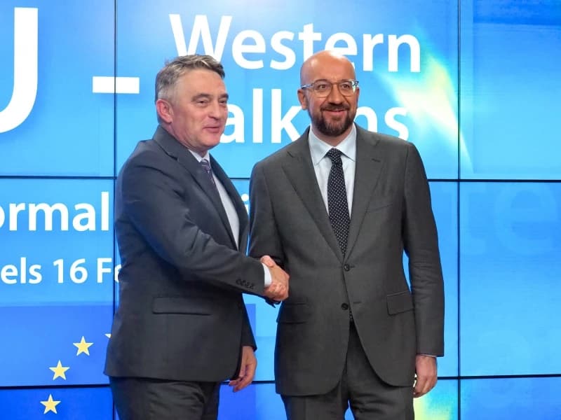 Komšić i Michel