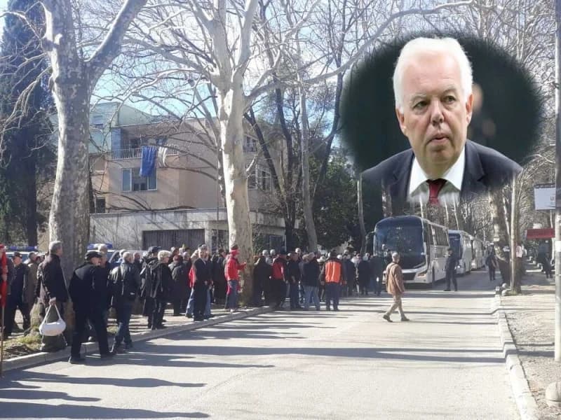 Rusija osudila napad na antifašiste u Mostaru