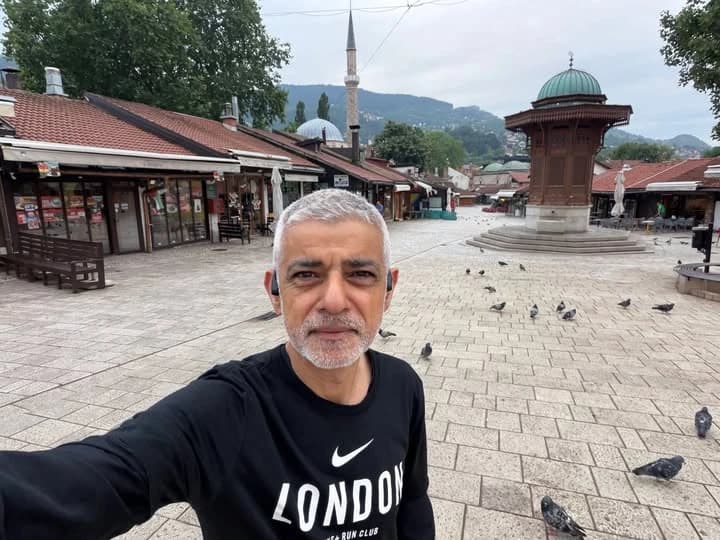 Gradonačelnik Londona oduševljen Sarajevom: "Najbolja vrsta reseta"