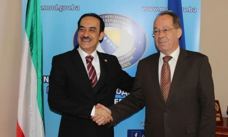 Abdulaziz Alsharrah i Sifet Podžić