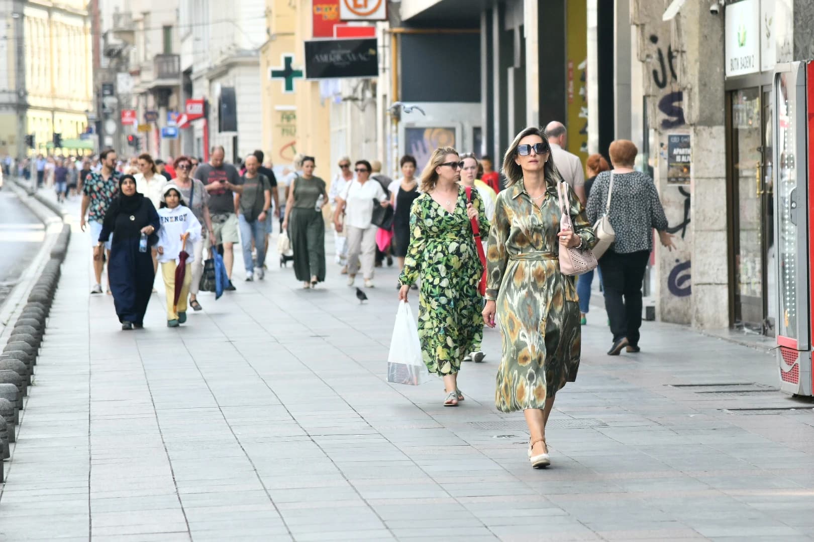 Danas sunčano, a onda će uslijediti naoblačenje