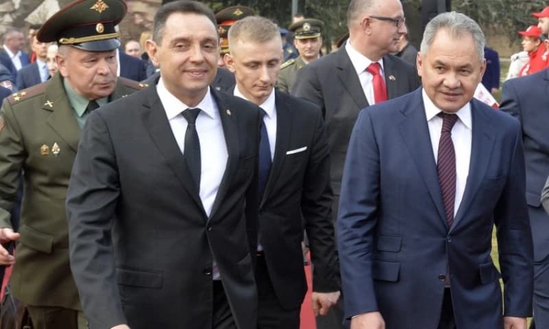 Beograd: Vulin dočekao Šjogua