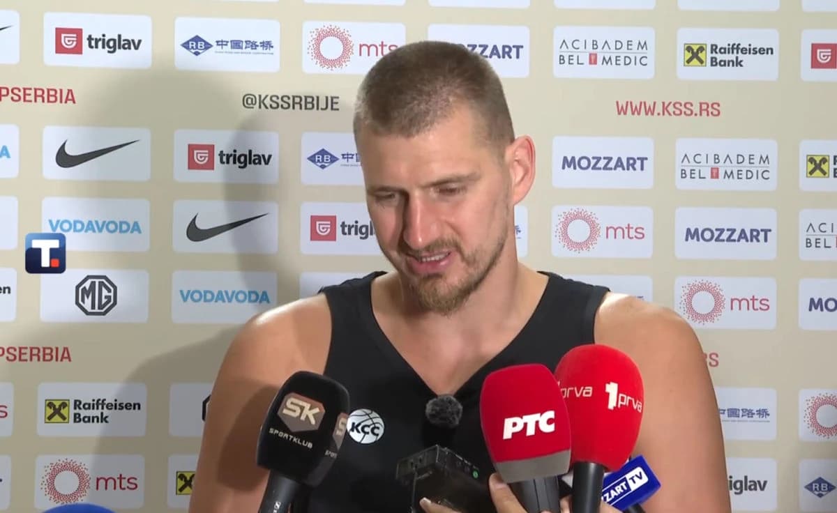 Nikola Jokić potpuno iskren o Zmajevima: Jaki, visoki, dugački, fizički moćni