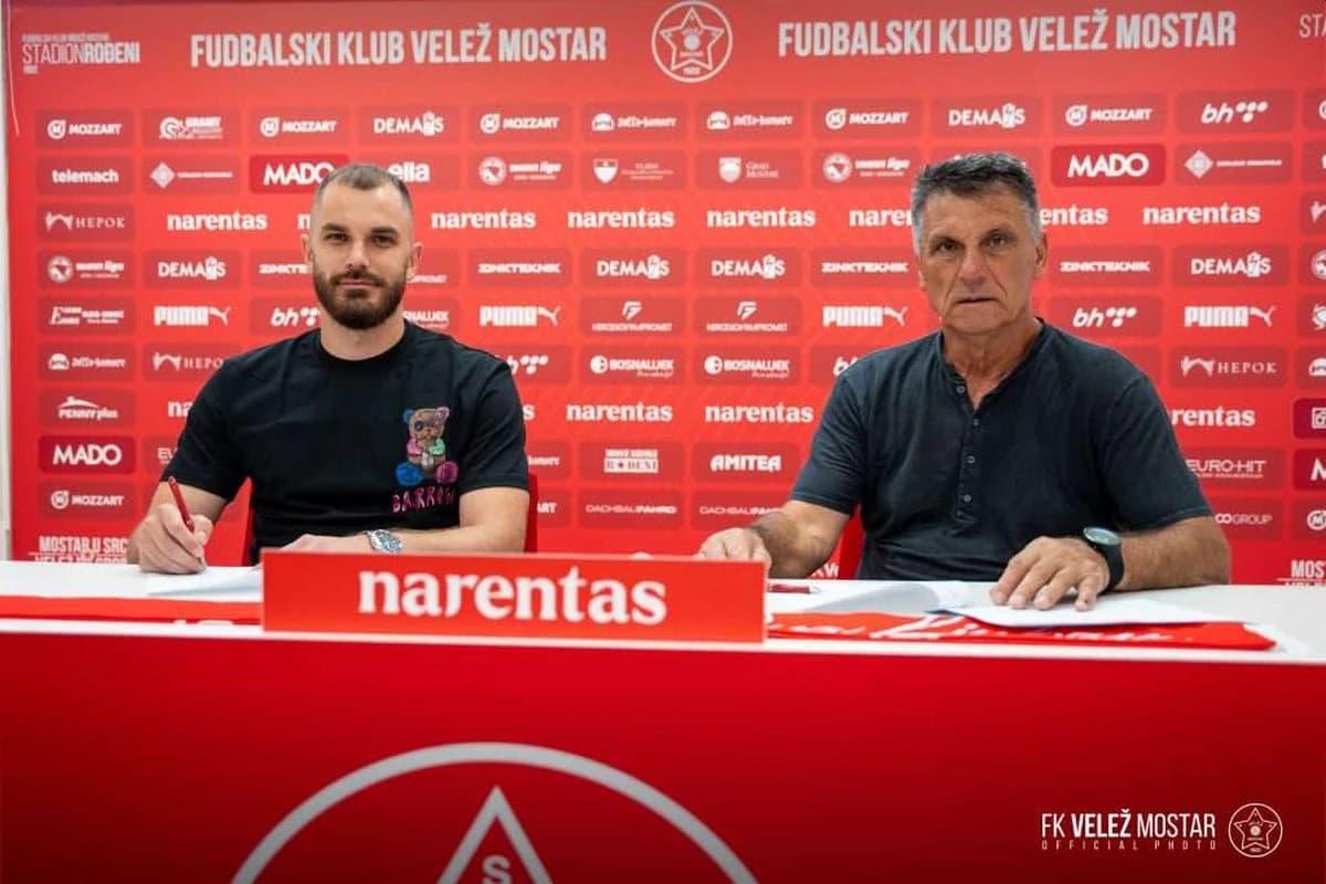 Velež ima novu "jedinicu" uz nesvakidašnji ugovor