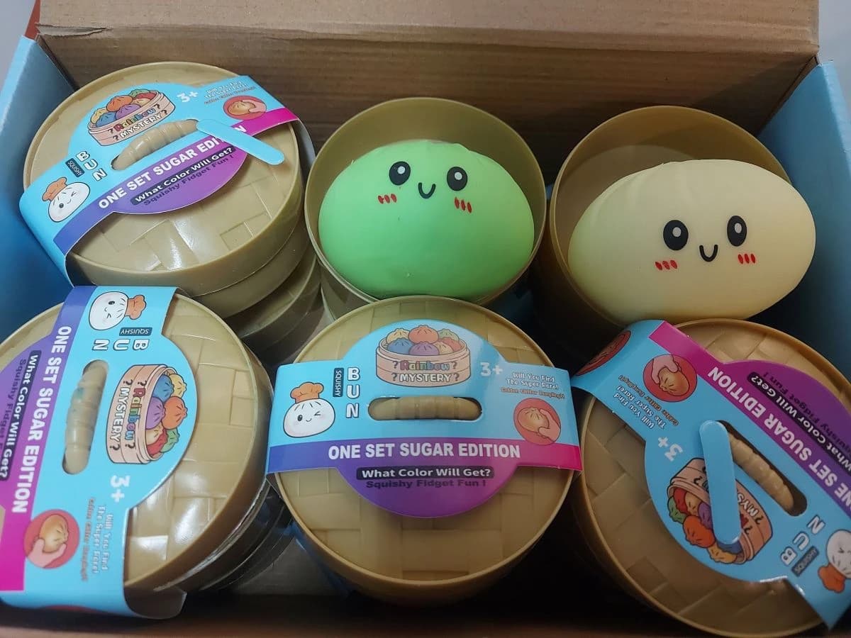 Granična inspekcija zabranila uvoz kineskih igračaka "Dumpling Squishy"