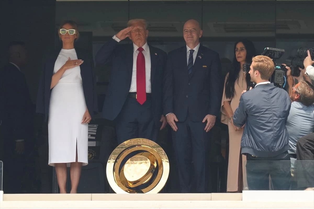 Infantino priznao da je razgovarao s Trumpom: FIFA-ina pravosudna tijela su nezavisna