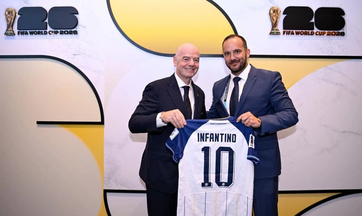 Gianni Infantino se ponovo oglasio, govorio je o sudijama