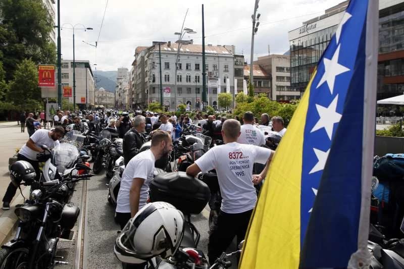 Više od 2.000 učesnika na 15. Moto maratonu u znak sjećanja na žrtve genocida u Srebrenici