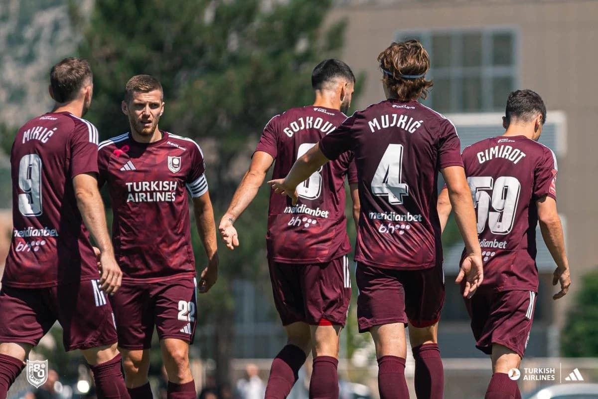 Bordo tim spreman za evropske izazove