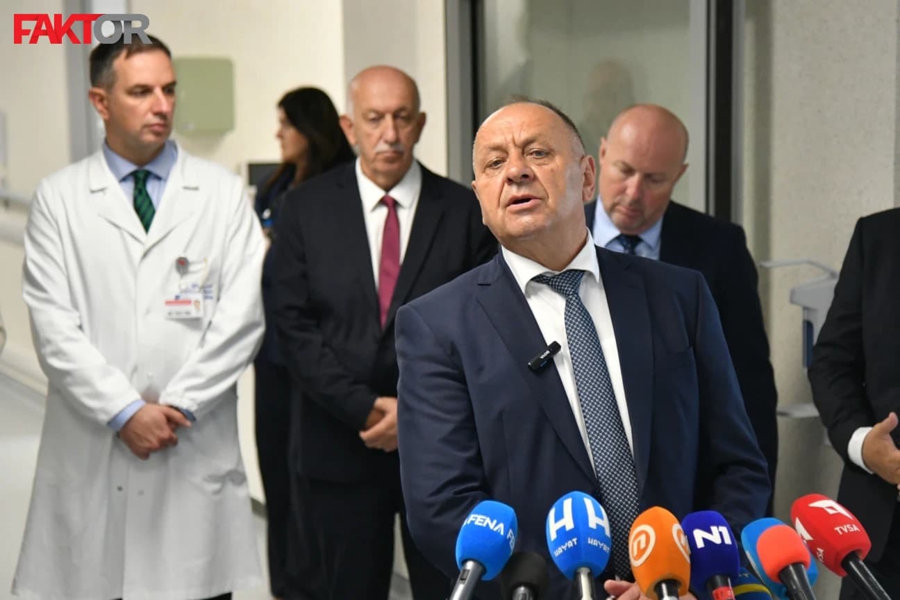 U KCUS-u četiri klinike dobile nove prostorije; Rimac: Ovo je Evropa u Sarajevu, ovakve su bolnice na zapadu