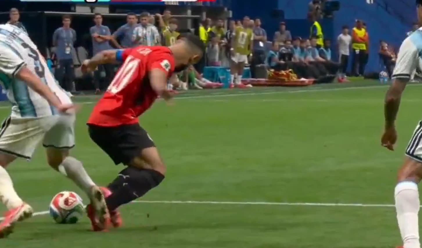 VAR izignorisao Salaha, je li Egipat oštećen za penal protiv Argentine?